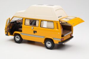 Volkswagen T3 Joker Lakóautó Schuco 1:18 450038500 Fém – 5. kép a 8-ből
