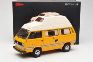Volkswagen T3 Joker Lakóautó Schuco 1:18 450038500 Fém – 8. kép a 8-ből