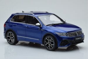 Volkswagen Tiguan R Mk2 Kék Otto 1:18 OT423 Gyanta – 4. kép a 6-ből