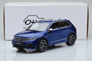 Volkswagen Tiguan R Mk2 Kék Otto 1:18 OT423 Gyanta – 6. kép a 6-ből