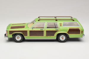 Wagon Queen Family Truckster National Lampoon's Vacation GreenLight 1:18 19013 Fém – 3. kép a 6-ből
