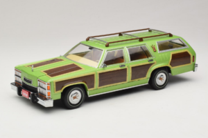 Wagon Queen Family Truckster National Lampoon's Vacation GreenLight 1:18 19013 Fém