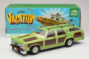 Wagon Queen Family Truckster National Lampoon's Vacation GreenLight 1:18 19013 Fém – 6. kép a 6-ből