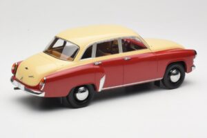 Wartburg 311 Dark Red Beige MCG 1:18 MCG18299 Fém – 2. kép a 6-ből
