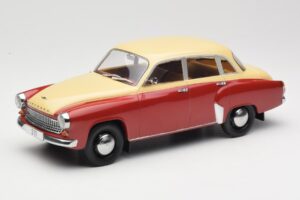 Wartburg 311 Dark Red Beige MCG 1:18 MCG18299 Fém