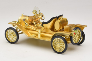 Wecker Lighter Arany 1PC 1:24 WECKER01 Fém – 5. kép a 6-ből