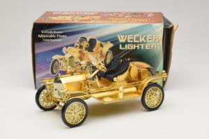 Wecker Lighter Arany 1PC 1:24 WECKER01 Fém – 6. kép a 6-ből