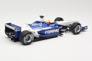 Williams FW23 BMW #5 R. Schumacher Practice San Marino GP 2001 Minichamps 1:18 80430146710 Fém – 2. kép a 6-ből