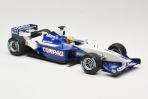 Williams FW23 BMW #5 R. Schumacher Practice San Marino GP 2001 Minichamps 1:18 80430146710 Fém – 4. kép a 6-ből