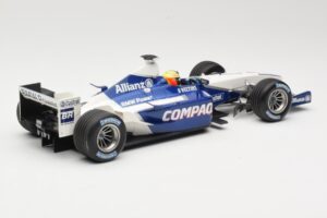 Williams FW24 BMW Launch Version 2002 Minichamps 1:18 80430139187 Fém – 2. kép a 6-ből