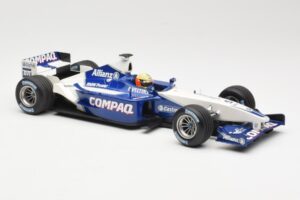 Williams FW24 BMW Launch Version 2002 Minichamps 1:18 80430139187 Fém – 4. kép a 6-ből