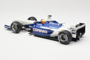 Williams FW24 BMW Launch Version 2002 Minichamps 1:18 80430139187 Fém – 5. kép a 6-ből