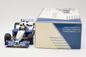 Williams FW24 BMW Launch Version 2002 Minichamps 1:18 80430139187 Fém – 6. kép a 6-ből