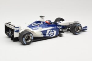 Williams FW25 BMW Launch Edition 2003 Minichamps 1:18 80430301615 Fém – 2. kép a 6-ből