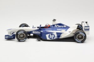 Williams FW25 BMW Launch Edition 2003 Minichamps 1:18 80430301615 Fém – 3. kép a 6-ből
