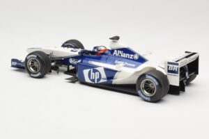 Williams FW25 BMW Launch Edition 2003 Minichamps 1:18 80430301615 Fém – 5. kép a 6-ből