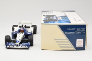 Williams FW25 BMW Launch Edition 2003 Minichamps 1:18 80430301615 Fém – 6. kép a 6-ből