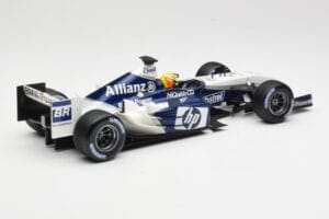 Williams FW26 BMW #4 R. Schumacher F1 2004 Minichamps 1:18 80430309495 Fém – 2. kép a 6-ből