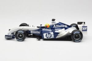 Williams FW26 BMW #4 R. Schumacher F1 2004 Minichamps 1:18 80430309495 Fém – 3. kép a 6-ből