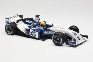Williams FW26 BMW #4 R. Schumacher F1 2004 Minichamps 1:18 80430309495 Fém – 4. kép a 6-ből