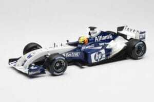 Williams FW26 BMW #4 R. Schumacher F1 2004 Minichamps 1:18 80430309495 Fém