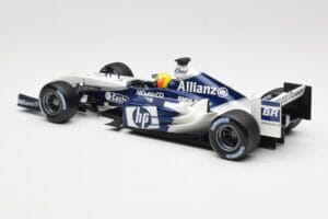 Williams FW26 BMW #4 R. Schumacher F1 2004 Minichamps 1:18 80430309495 Fém – 5. kép a 6-ből