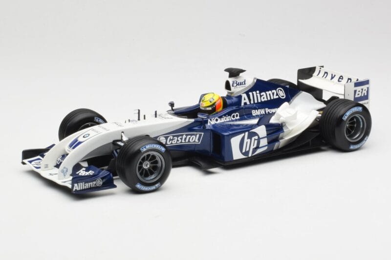 Williams FW26 BMW #4 R. Schumacher F1 2004 Minichamps 1:18 80430309495 Fém