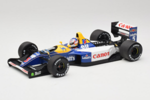 Williams FW14B Renault #5 N. Mansell Canon Williams Team F1 World Champion 1992 Minichamps 1:18 186920005 Fém – 2. kép a 9-ből