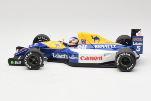 Williams FW14B Renault #5 N. Mansell Canon Williams Team F1 World Champion 1992 Minichamps 1:18 186920005 Fém – 4. kép a 9-ből