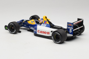 Williams FW14B Renault #5 N. Mansell Canon Williams Team F1 World Champion 1992 Minichamps 1:18 186920005 Fém – 5. kép a 9-ből