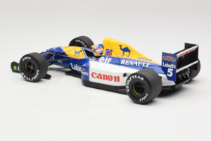 Williams FW14B Renault #5 N. Mansell Canon Williams Team F1 World Champion 1992 Minichamps 1:18 186920005 Fém – 7. kép a 9-ből