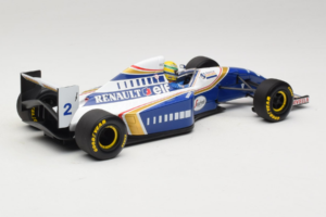 Williams FW16 Renault #2 A. Senna Rothmans Williams 1994 Minichamps 1:18 540941802 Fém – 2. kép a 7-ből