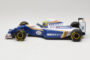 Williams FW16 Renault #2 A. Senna Rothmans Williams 1994 Minichamps 1:18 540941802 Fém – 3. kép a 7-ből