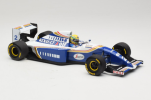 Williams FW16 Renault #2 A. Senna Rothmans Williams 1994 Minichamps 1:18 540941802 Fém – 4. kép a 7-ből