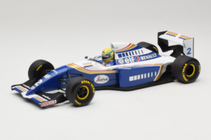 Williams FW16 Renault #2 A. Senna Rothmans Williams 1994 Minichamps 1:18 540941802 Fém