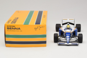 Williams FW16 Renault #2 A. Senna Rothmans Williams 1994 Minichamps 1:18 540941802 Fém – 6. kép a 7-ből