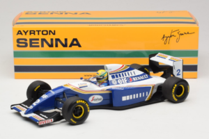 Williams FW16 Renault #2 A. Senna Rothmans Williams 1994 Minichamps 1:18 540941802 Fém – 7. kép a 7-ből