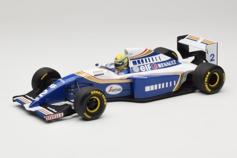 Williams FW16 Renault #2 A. Senna Rothmans Williams 1994 Minichamps 1:18 540941802 Fém