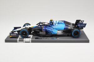 Williams Racing Mercedes FW43B #6 N. Latifi Belgian GP 2021 Minichamps 1:18 117211306 Fém