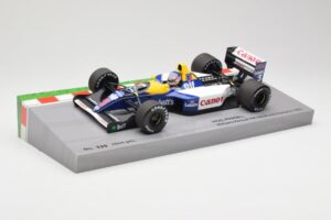 Williams Renault FW14B #5 N. Mansell F1 World Champion 1992 Collectors Box Minichamps 1:18 113920005 Fém – 2. kép a 6-ből