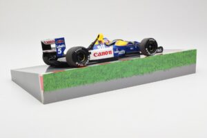 Williams Renault FW14B #5 N. Mansell F1 World Champion 1992 Collectors Box Minichamps 1:18 113920005 Fém – 3. kép a 6-ből