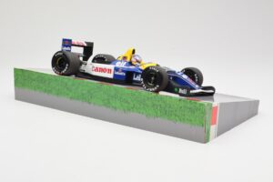 Williams Renault FW14B #5 N. Mansell F1 World Champion 1992 Collectors Box Minichamps 1:18 113920005 Fém – 4. kép a 6-ből