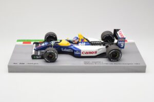 Williams Renault FW14B #5 N. Mansell F1 World Champion 1992 Collectors Box Minichamps 1:18 113920005 Fém
