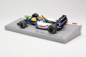 Williams Renault FW14B #5 N. Mansell F1 World Champion 1992 Collectors Box Minichamps 1:18 113920005 Fém – 5. kép a 6-ből