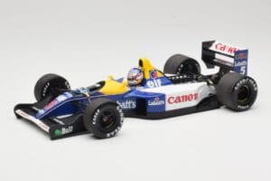 Williams Renault FW14B #5 N. Mansell F1 World Champion 1992 Minichamps 1:18 110920005 Fém – 2. kép a 8-ből