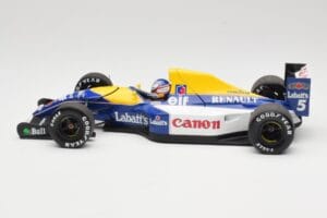 Williams Renault FW14B #5 N. Mansell F1 World Champion 1992 Minichamps 1:18 110920005 Fém – 4. kép a 8-ből