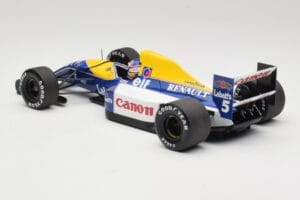 Williams Renault FW14B #5 N. Mansell F1 World Champion 1992 Minichamps 1:18 110920005 Fém – 7. kép a 8-ből