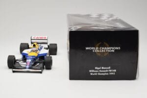 Williams Renault FW14B #5 N. Mansell F1 World Champion 1992 Minichamps 1:18 110920005 Fém – 8. kép a 8-ből