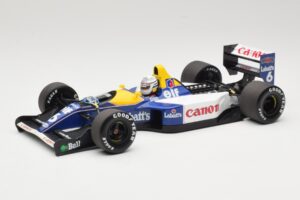 Williams Renault FW14B #6 R. Patrese 1992 Minichamps 1:18 110920006 Fém – 2. kép a 8-ből