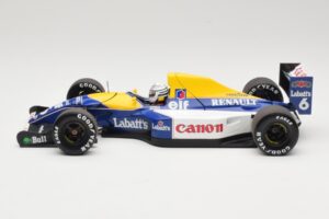 Williams Renault FW14B #6 R. Patrese 1992 Minichamps 1:18 110920006 Fém – 4. kép a 8-ből